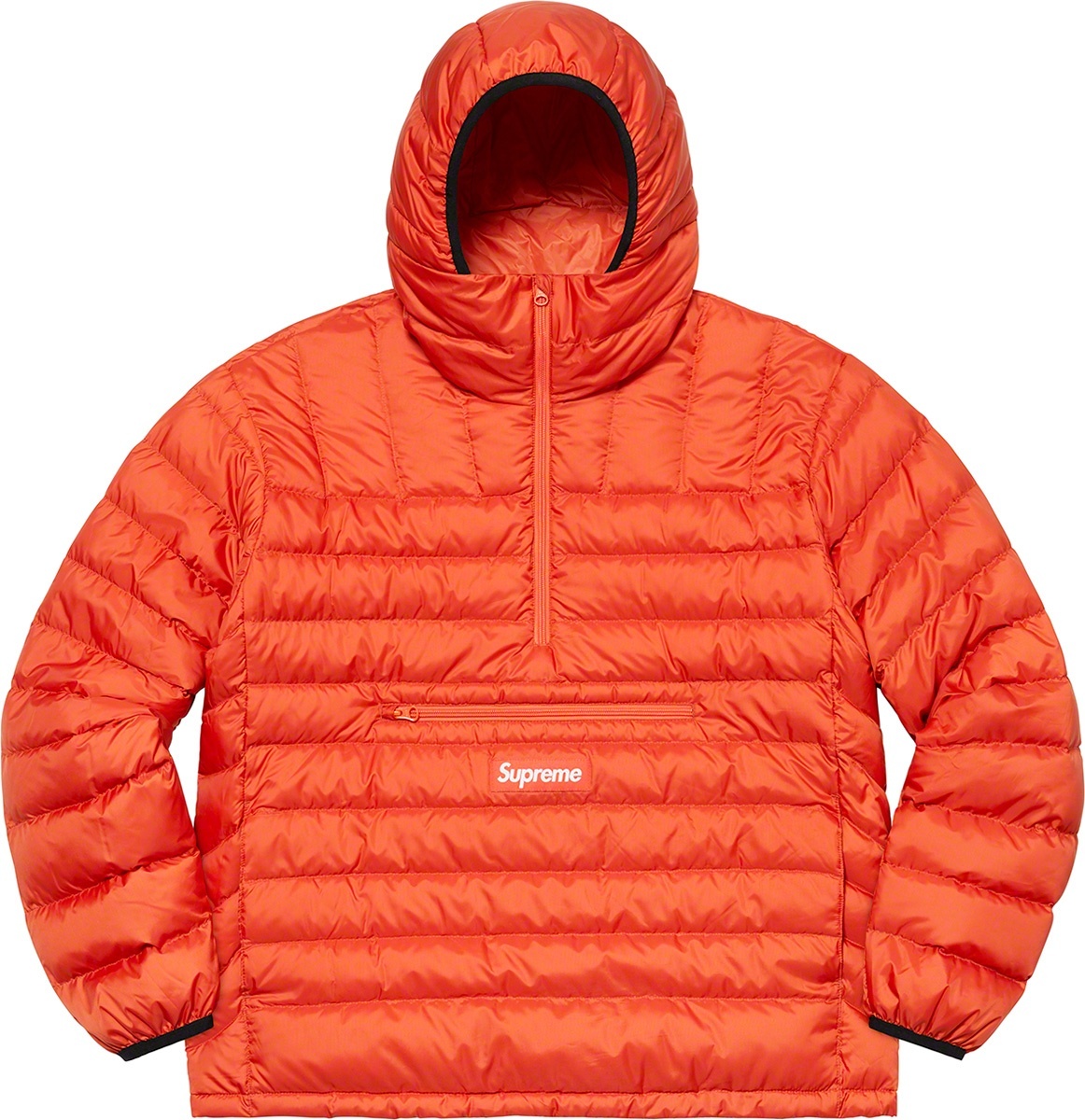Micro Down Half Zip Hooded Pullover view 12